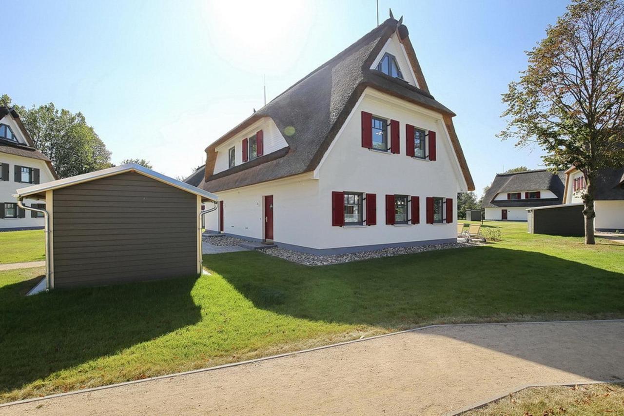 Villa Reethaus Am Mariannenweg 13a Ostseebad Boltenhagen Exterior foto
