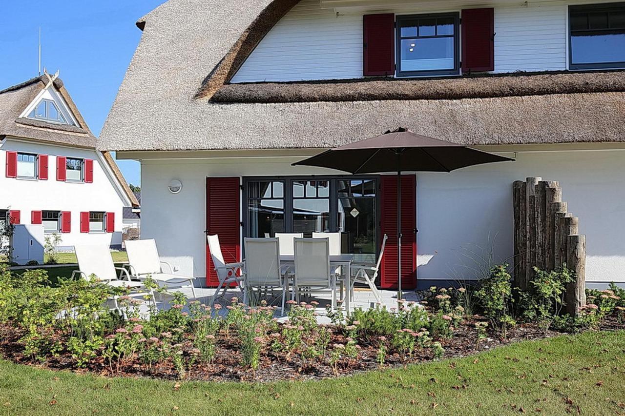 Villa Reethaus Am Mariannenweg 13a Ostseebad Boltenhagen Exterior foto