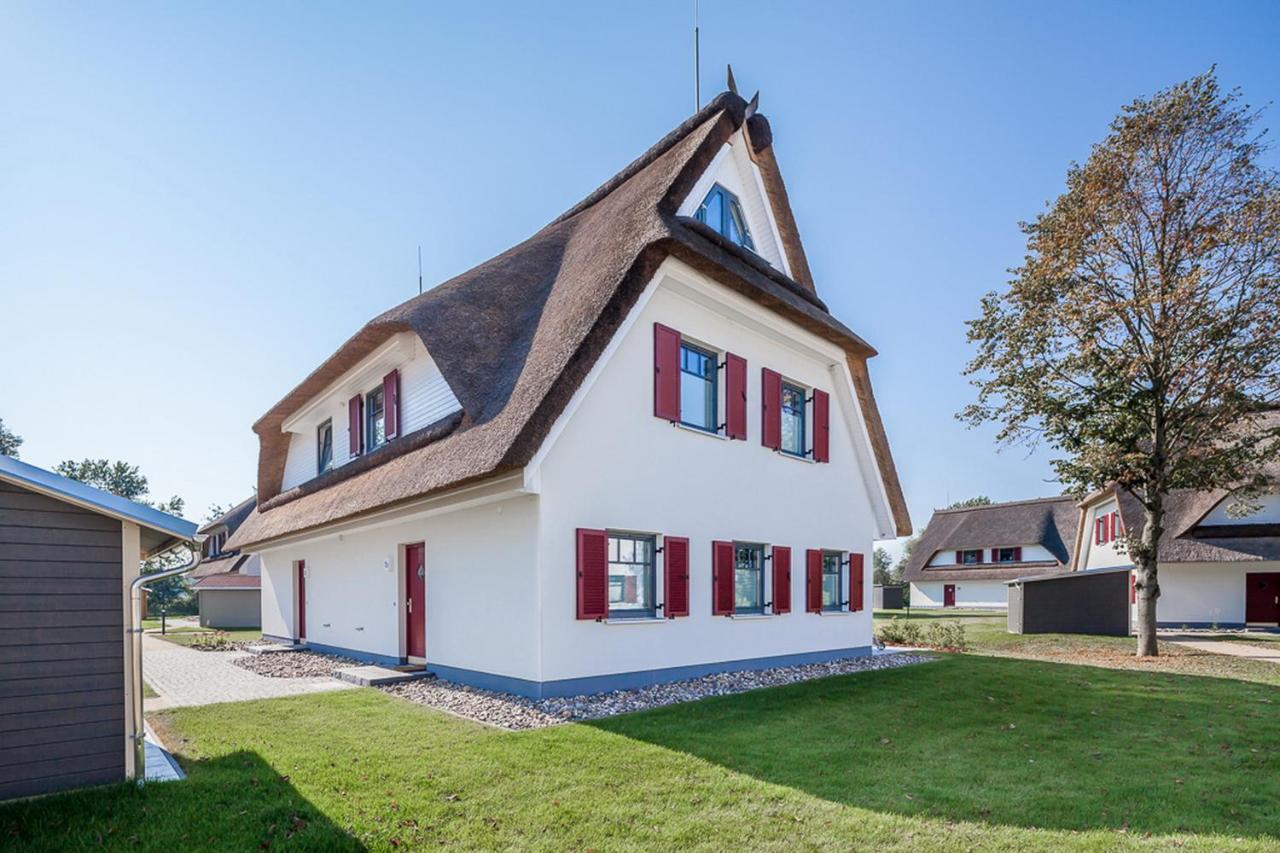 Villa Reethaus Am Mariannenweg 13a Ostseebad Boltenhagen Exterior foto